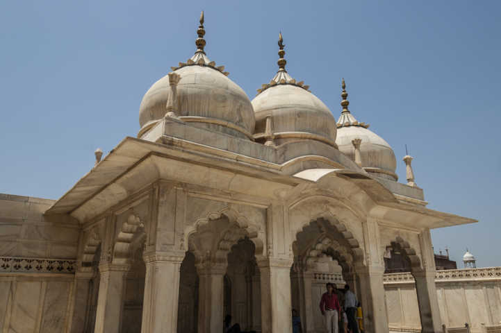 40 - India - Agra - fuerte de Agra - Nagina Masjid